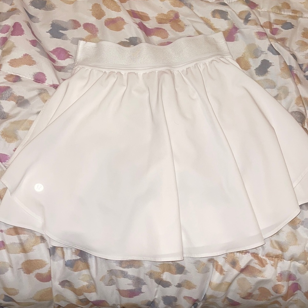 LuLulemon Court Rival High Rise Skirt Long